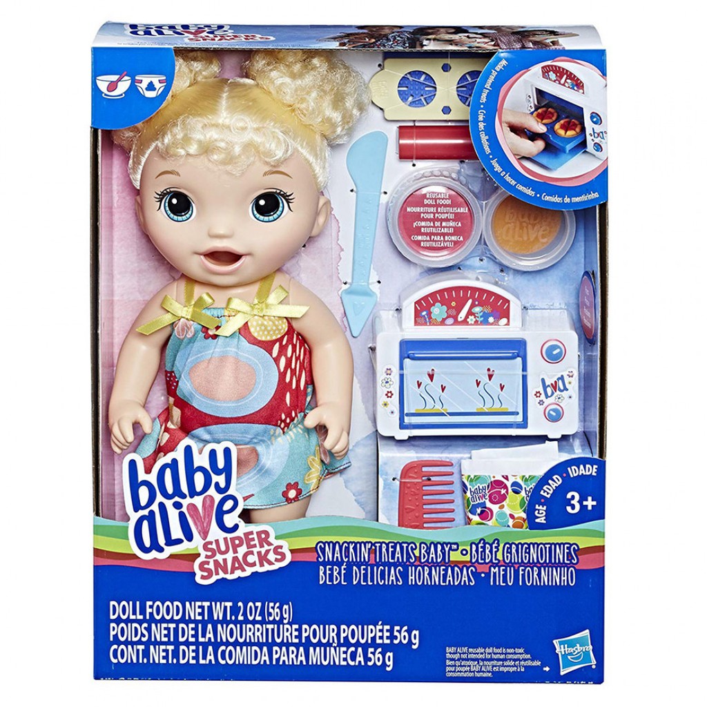 [TC玩具] Baby Alive 淘氣寶貝烘焙點心娃娃 原價1399 特價