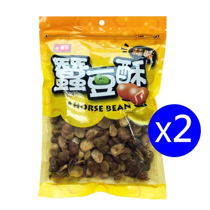 限時搶購 盛香珍 蠶豆酥 蒜味 250g x2