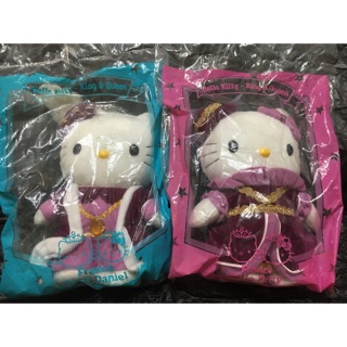 絕版 2001年 麥當勞 Hello kitty 情定凡爾賽