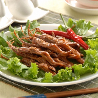 【鮮食家】鬍鬚林滷味。鴨舌頭(50g/盒)