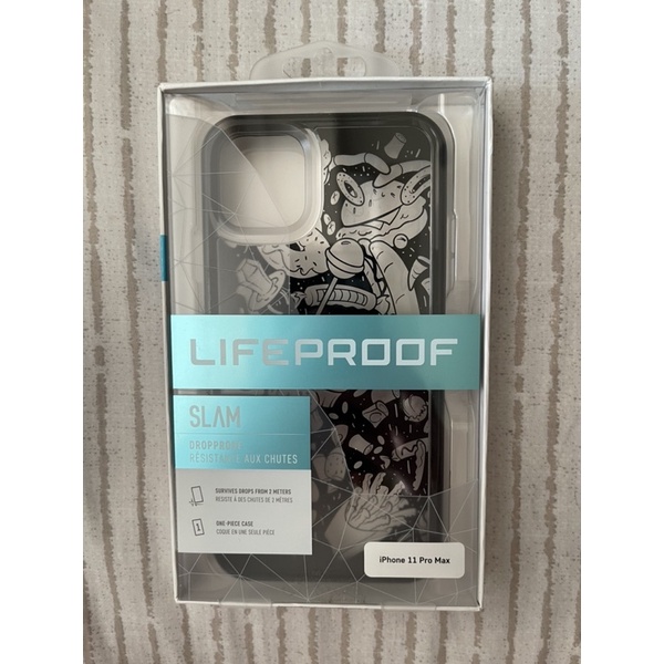 iPhone 11 Pro Max Lifeproof SLAM 塗鴉款防水殼