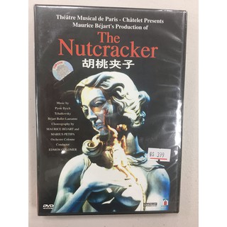 柴可夫斯基 The Nutcracker 胡桃鉗 胡桃夾子 芭蕾舞劇 DVD 全新未拆