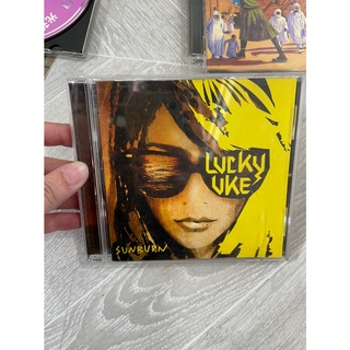 9.9新 S房 SUNBURN LUCKY UKE 二手cd