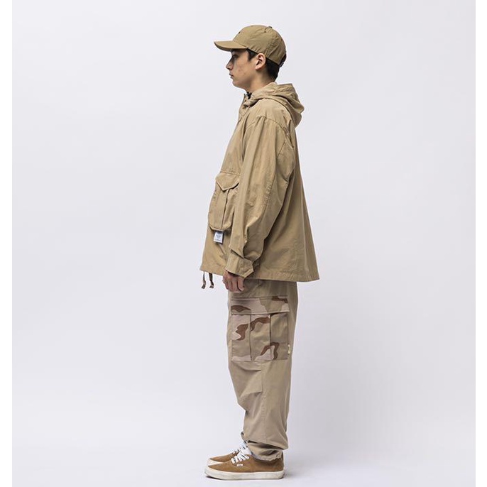 SBS / LS / NYCO. RIPSTOP☆OLIVE DRAB☆Ⅿ-