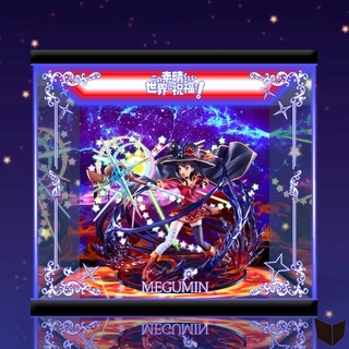 《Yao 挖寶趣》eStream SSF 為美好的世界獻上祝福 惠惠 爆裂魔法ver. 1/7 PVC公仔 專用展示盒