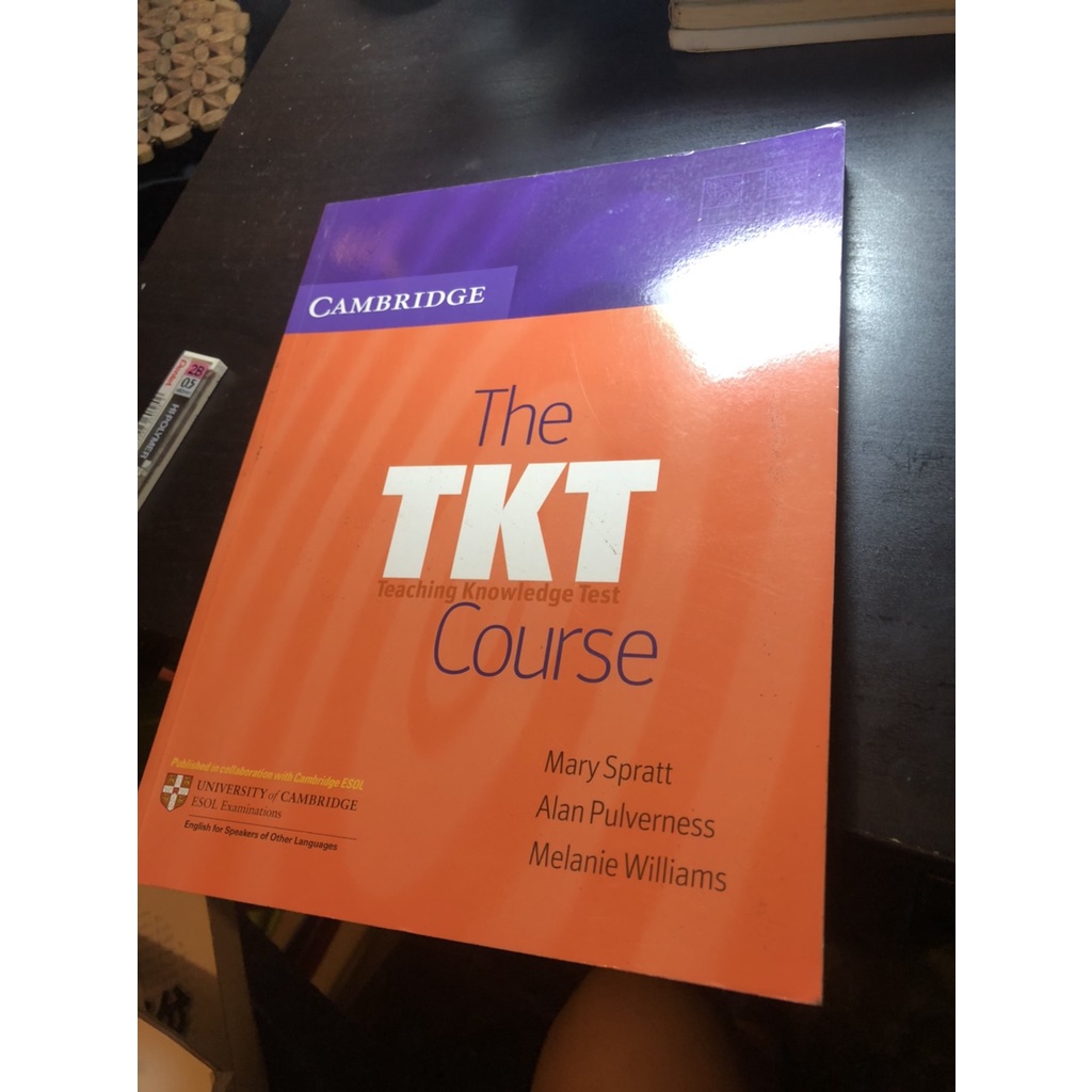 【洛河雜物】THE TKT COURSE 舊課本各式英語工具書 自己看賣場窩