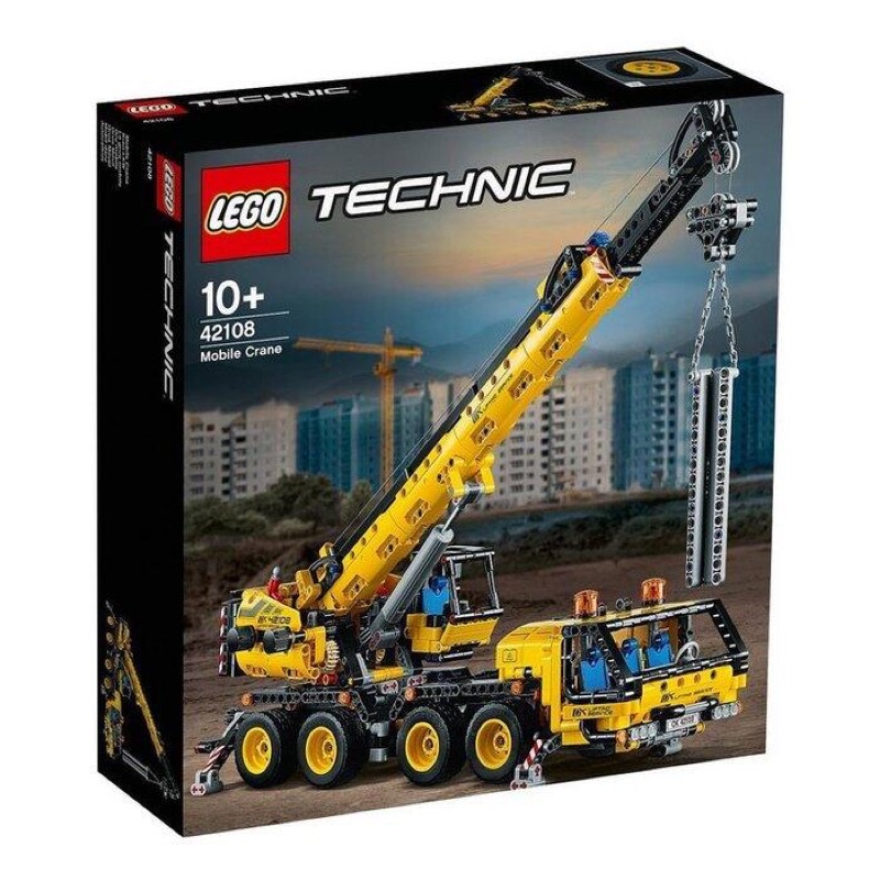 LEGO 科技系列 42108 移動式起重機