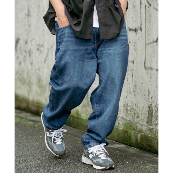 {XENO}日本正品 Levi's STAY LOOSE TAPERED CROP THE CAN 寬褲 牛仔褲
