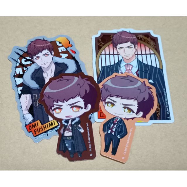 A3 伏見臣轉蛋貼紙公演 蝦皮購物