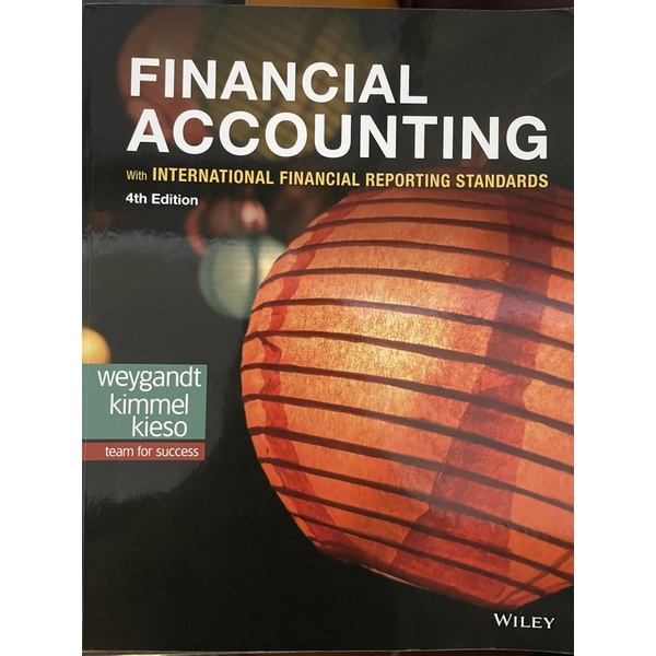 FINANCIAL ACCOUNTING 4th Edition