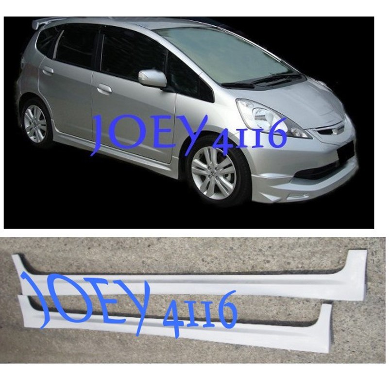 Honda 08 11 Fit Mugen 無限側裙組套件 蝦皮購物