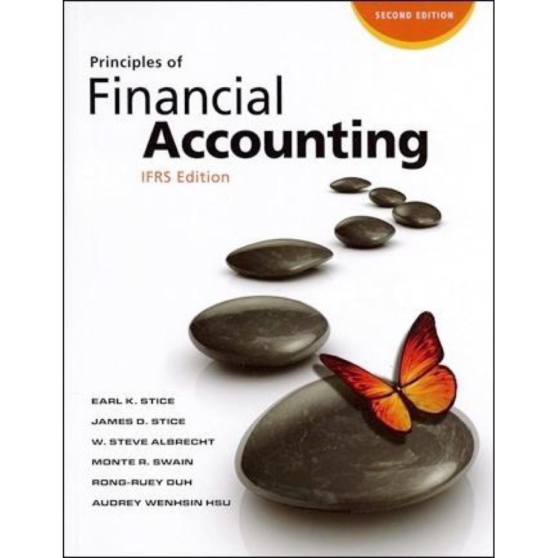 Principles of Financial Accounting 2/e Stice B9814780674