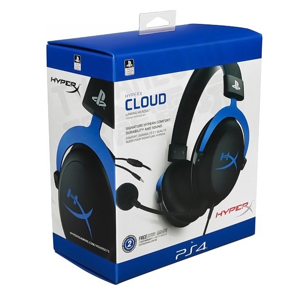 HyperX Cloud 有線電競耳機 PS4周邊 遊戲耳機麥克風 有線耳機 【魔力電玩】