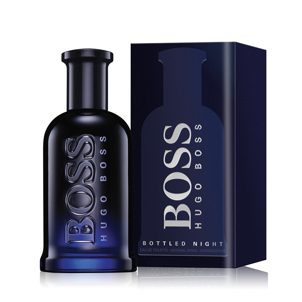 HUGO BOSS 自信之夜男性淡香水50ml