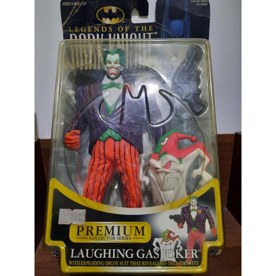 1998 Kenner異次元 蝙蝠俠 Batman 蝙蝠俠 小丑  joker 老玩具  炸彈時鐘