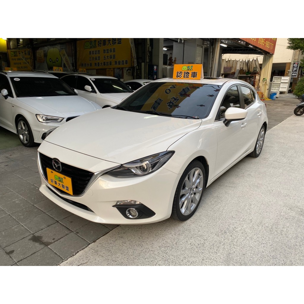 馬自達mazda 3 5d二手車的價格推薦 2021年12月 比價比個夠biggo