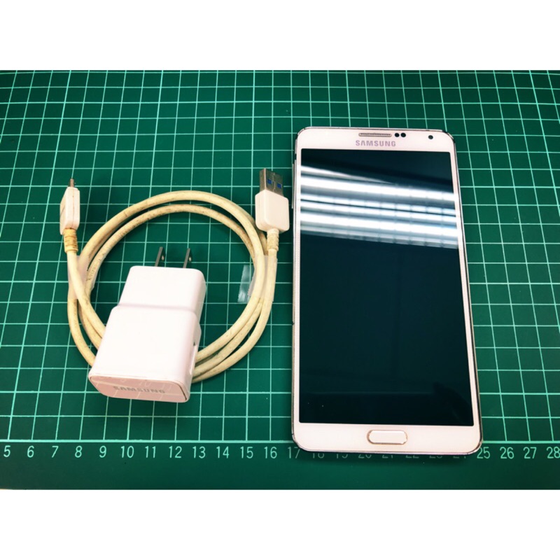 SAMSUNG Note 3 SM-N900 3G/32GB 二手手機 有使用痕跡