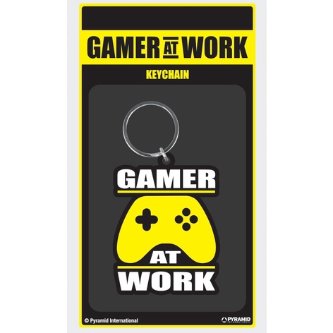 Gamer At Work (Joypad) 遊戲手把造型 英國進口鑰匙圈