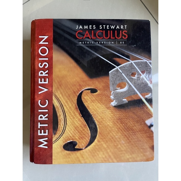 微積分 Calculus, 8/E - James Stewart /工管用書/商管用書
