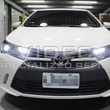 巨城汽車 HID 豐田 TOYOTA 14 ALTIS 11代 原廠型 LED 大燈 總成 Z版