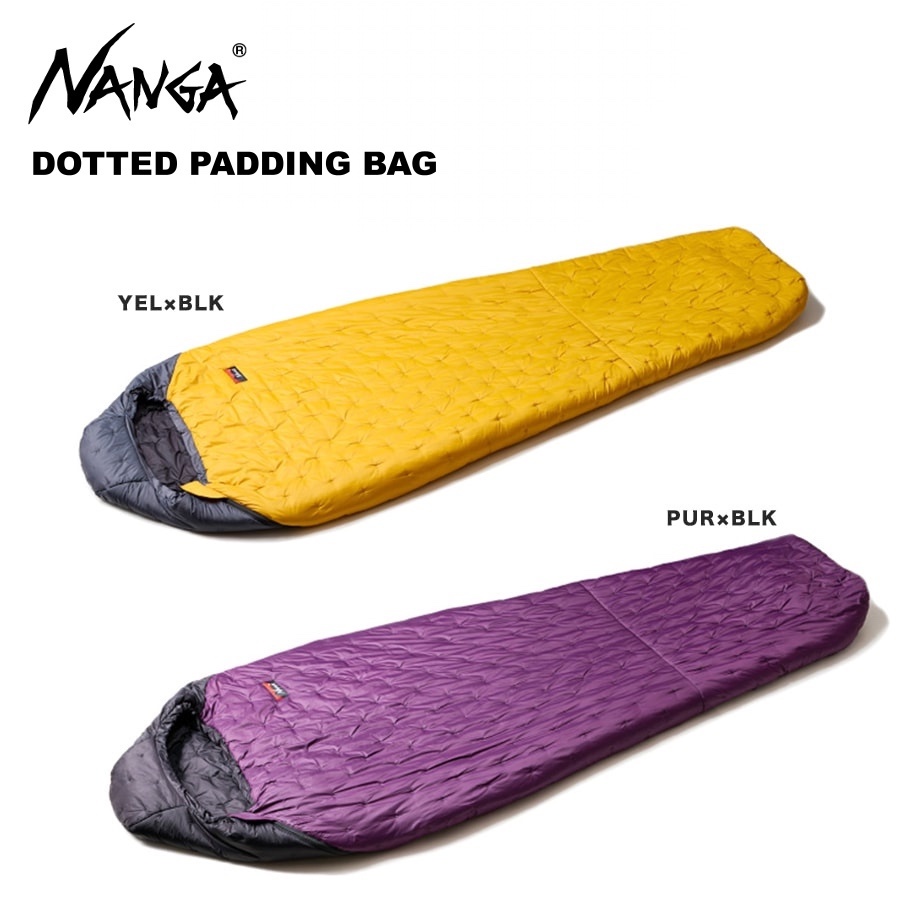 [NANGA] DOTTED PADDING BAG 春夏露營睡袋(下單前請先聊聊詢問庫存)