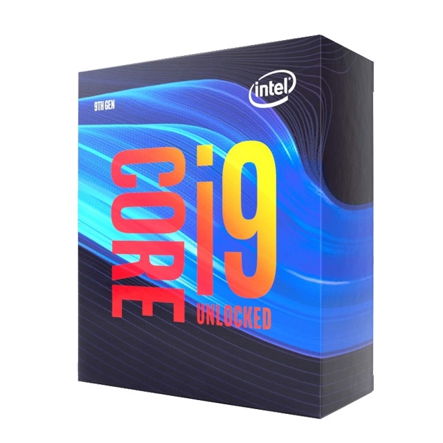 Intel CPU i9 9900K 8核心 16緒 處理器 二手 1151 腳位 內顯 簡體盒裝 英特爾 @原廠保固
