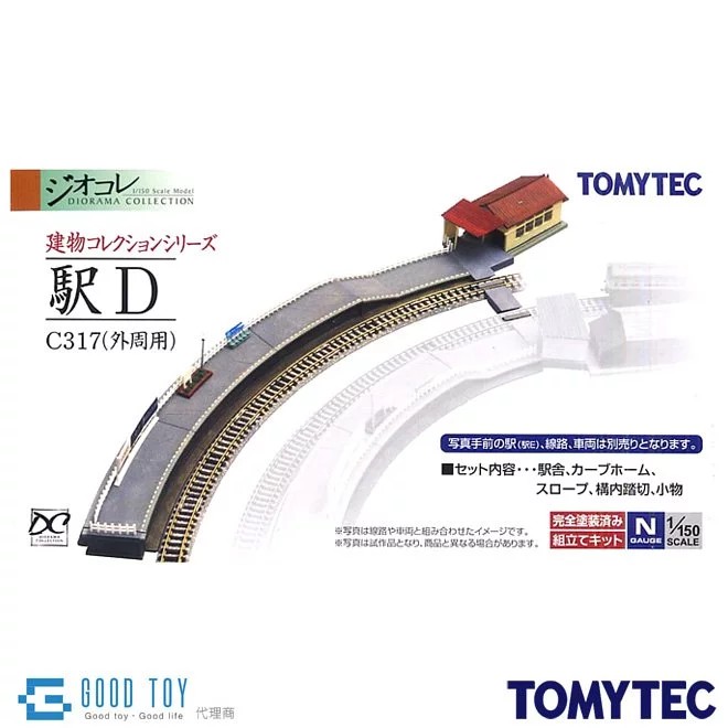 TOMYTEC 224822 建物 059 車站D