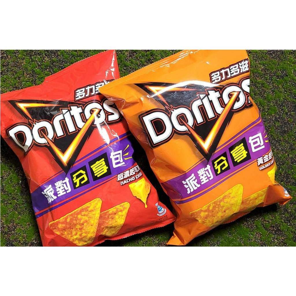【Doritos】多力多滋_派對分享包_黃金起司_超濃起司(156g)(現貨)