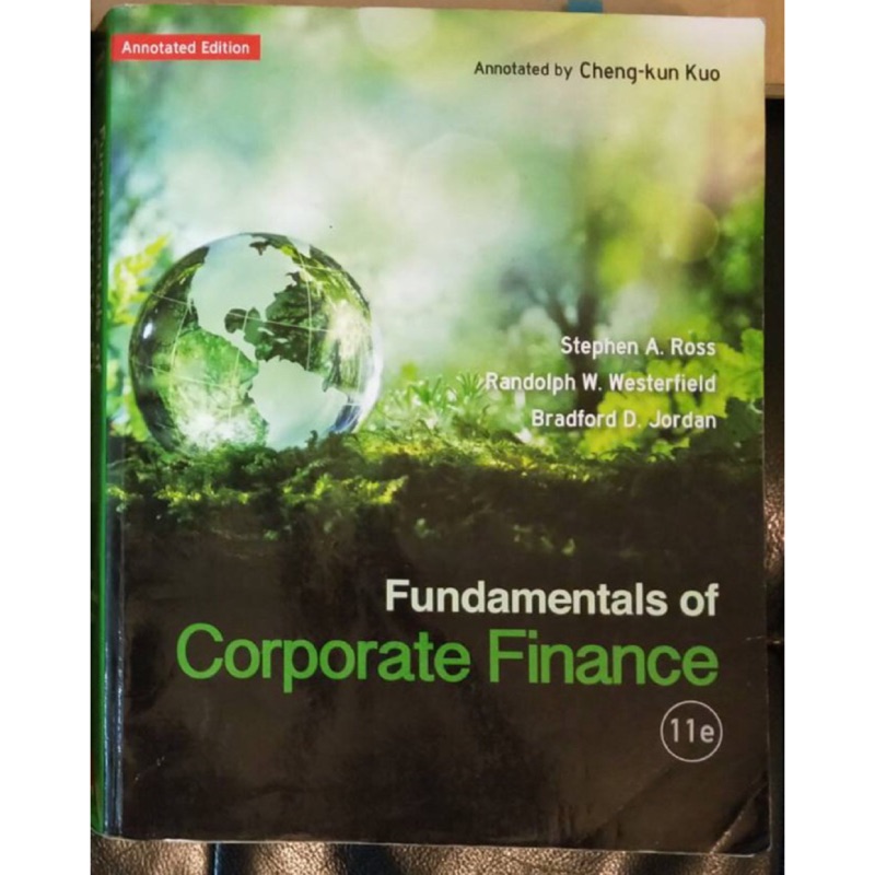 Corporate Finance 財務管理11e