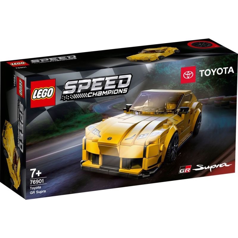 Home&amp;brick 全新 LEGO 76901 Toyota GR Supra Speed