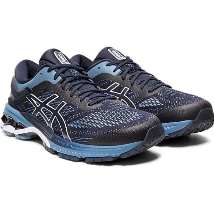 【英明羽球】✨特惠鞋款✨ 亞瑟士 (ASICS) 慢跑鞋 Gel-Kayano 26 寬楦 1011A542-400