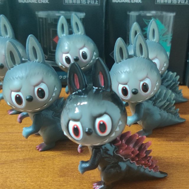 怪物獵人 Kaiju hunting 2 gojimomo