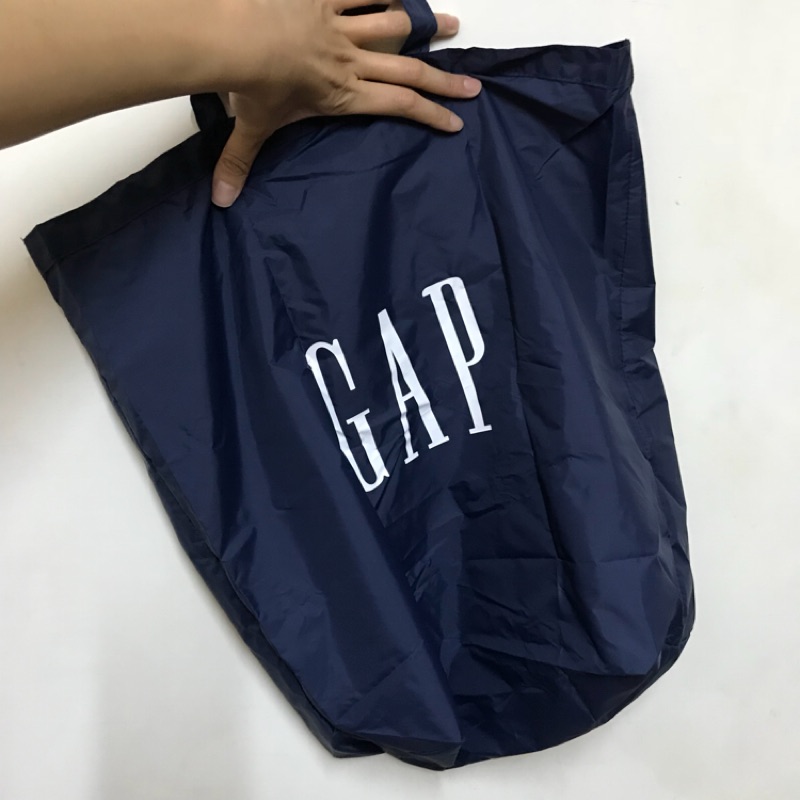 GAP 美國 帶回 環保 購物袋 GAP 手提袋 肩背包