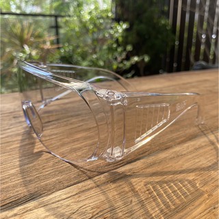 台灣製 全方位專業護目鏡 透明防護眼鏡 Z87-1-CE 抗UV400 套鏡 隔絕飛沫 防風沙 防疫 可套眼鏡