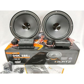 🏁【🏪出貨】義大利🇮🇹知名品牌 赫茲 Hertz dsk165.3 6.5吋 Jvc mtx focal alpine