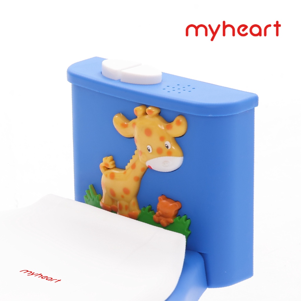 myheart 音樂兒童學習馬桶(配件) - 音樂盒 小便盆