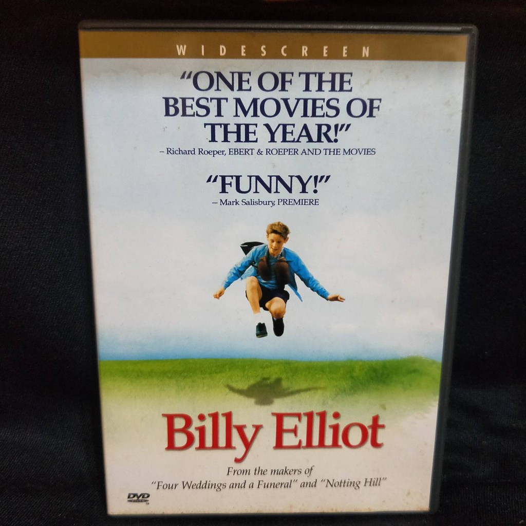 舞動人生環球版 Billy Elliot 正版三區 DVD