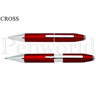 【Penworld】CROSS高仕 X系列 深紅伸縮鋼珠筆 AT0725-3