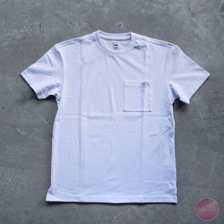 【 Hong__Store 】The North Face Relax Pocket Tee 韓國 北臉 短袖 灰 白