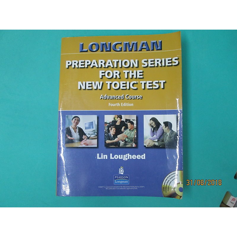 Longman Preparation Series for the New TOEIC Test_0131993119