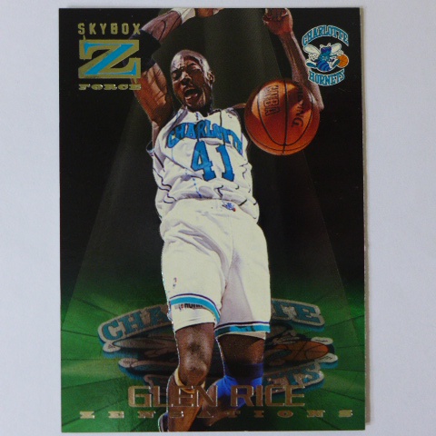 ~ Glen Rice ~三分射手/NBA球星/格倫·萊斯 1997年Z-Force.特殊卡