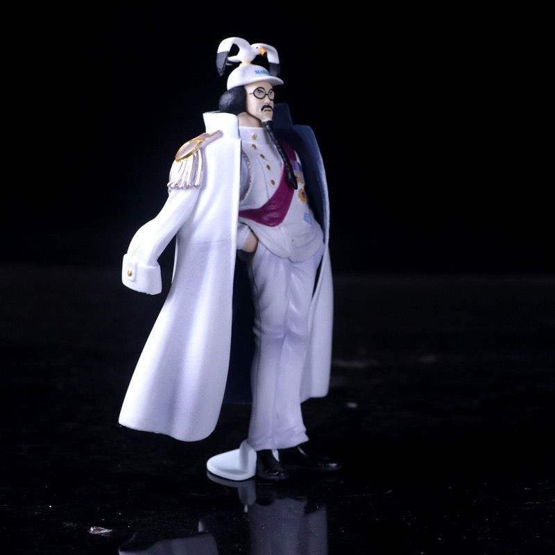 手辦 海賊王海軍本部大將元帥戰國4款海軍大將青雉黃猿赤犬手辦公仔 蝦皮購物