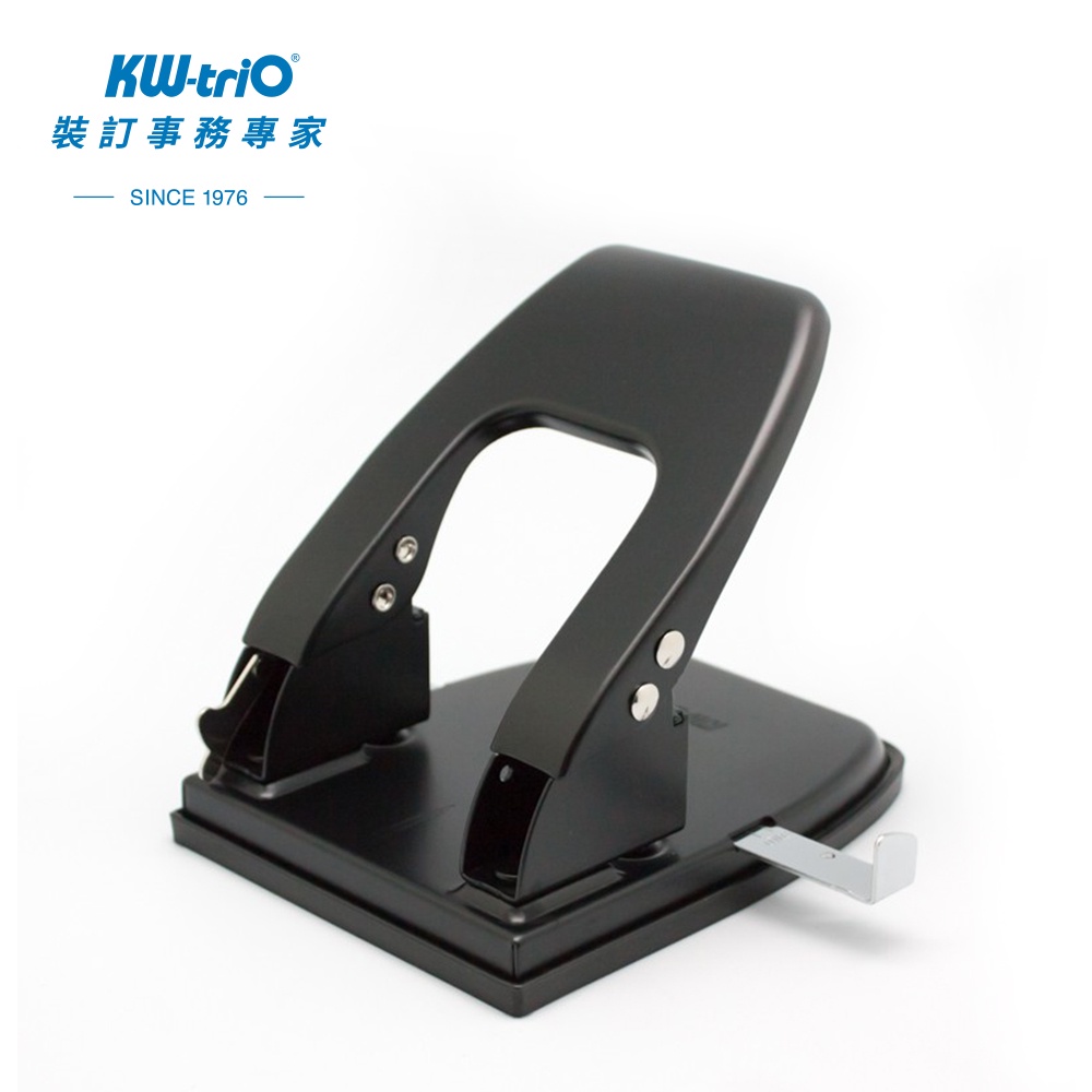 【KW-triO】大型二孔打孔機 09780 (台灣現貨) 雙孔 打洞器 打洞機 打孔器 文件裝訂