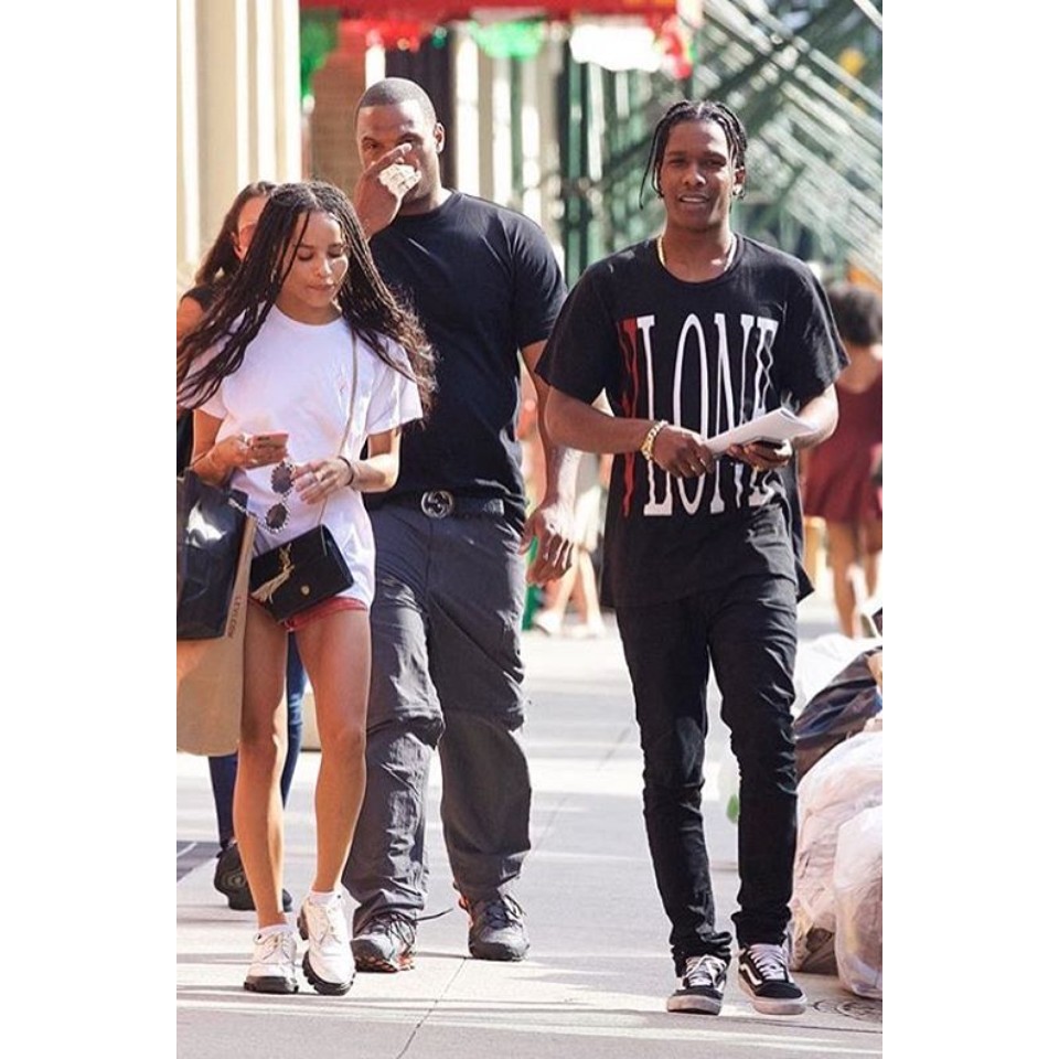 asap rocky old skool vans