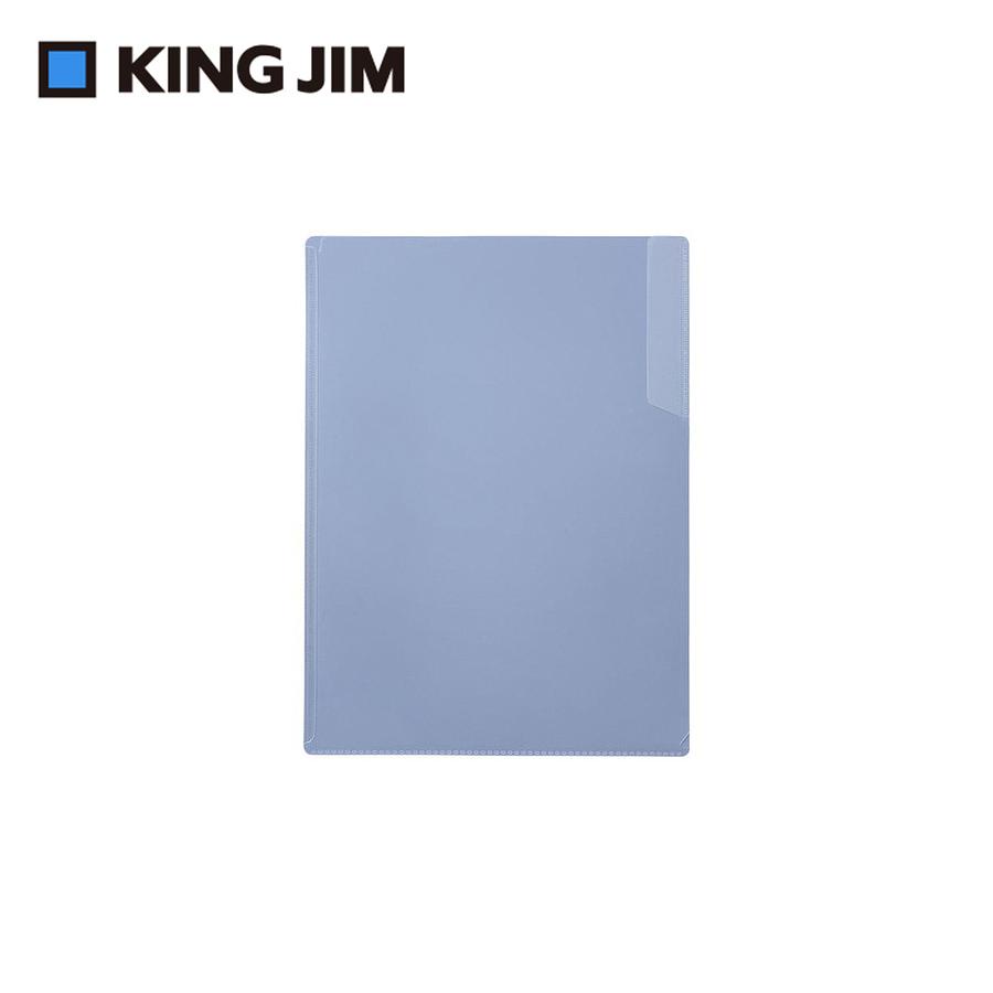 KING JIM EMILy硬殼單頁資料夾/ A4/ 風鈴蘭/ EY749-BG eslite誠品