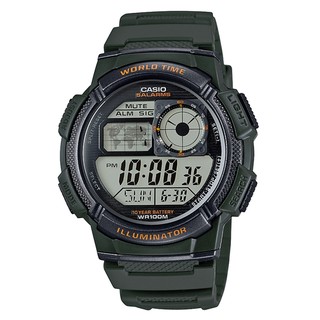 【CASIO】卡西歐 大字幕多功能防水電子錶 AE-1000W AE-1000W-3A 臺灣卡西歐保固一年