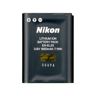 NIKON EN-EL23 原廠電池 P600 P610 P900 B700