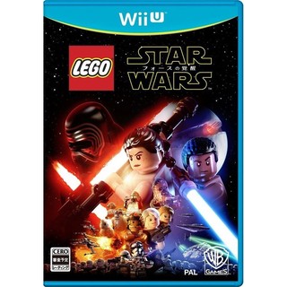 【我家遊樂器】庫存商品(需確認再下單) 特價 Wii U-樂高星際大戰原力覺醒(日版) 全新商品
