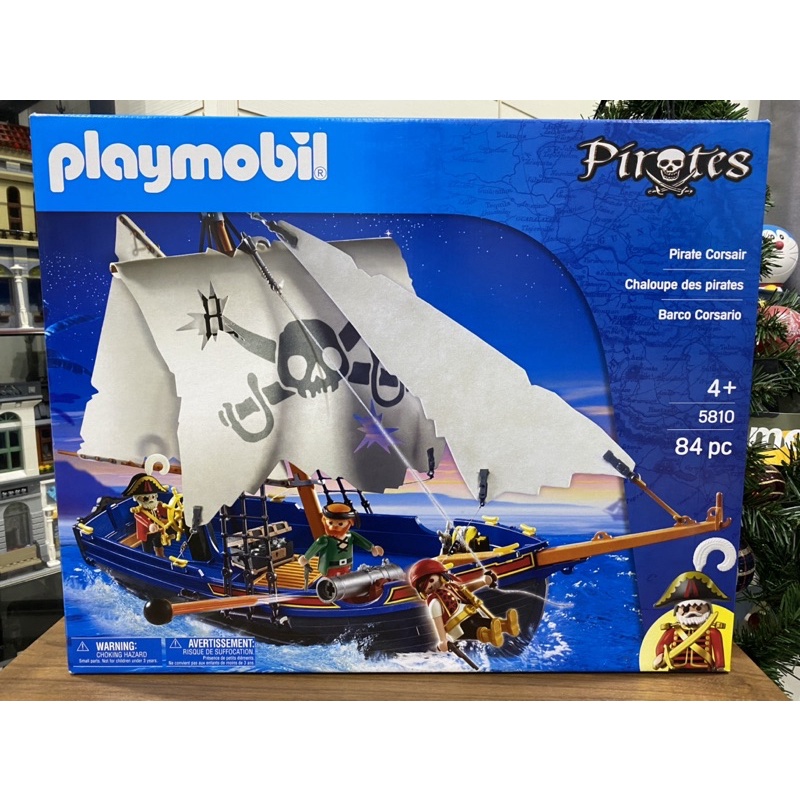 🇩🇪現貨🇩🇪 Playmobil 5810 加勒比 海盜船 Pirate Corsair