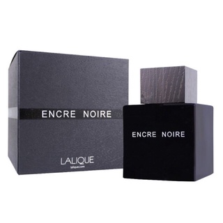 LALIQUE 萊儷 ENCRE NOIRE 黑澤男性淡香水50ml / 100ml / 100ml tester